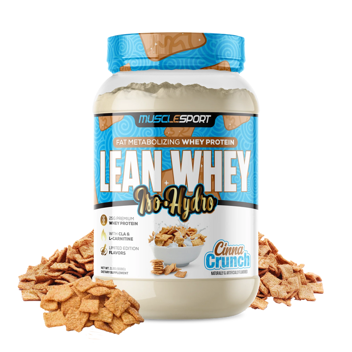 Lean Whey 2lb // Cinna Crunch