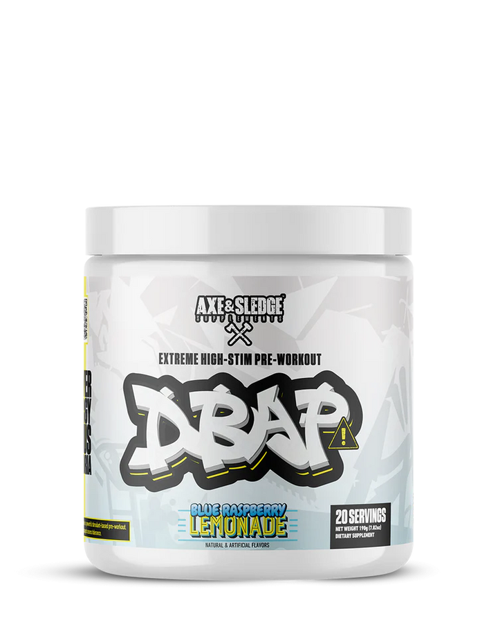 DBAP // Blue Raspberry Lemonade