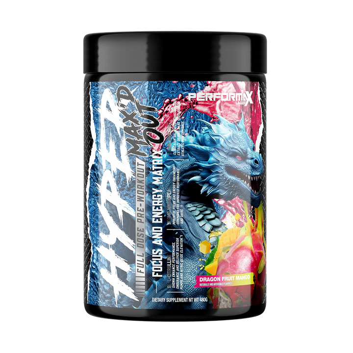 Hyper Max'd Out // Dragonfruit Mango
