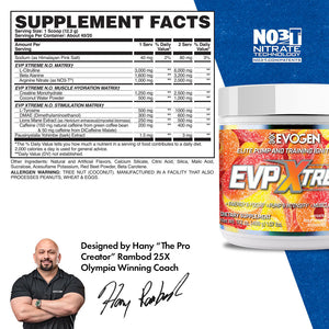 EVP Xtreme N.O. // Peach Rings