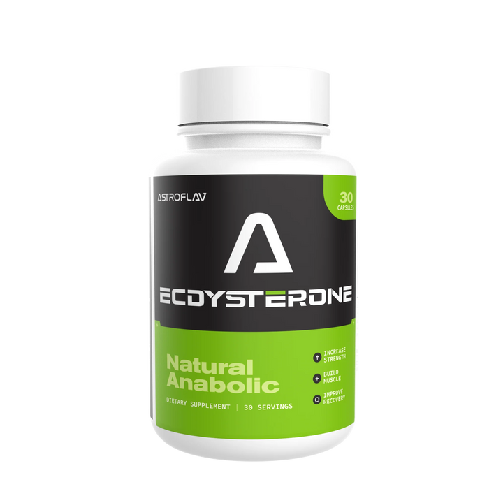 Ecdysterone // Natural Anabolic Agent