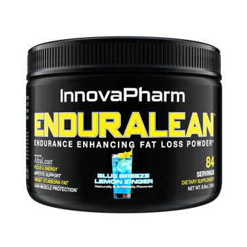 Enduralean // Blue Breeze Lemon Zinger