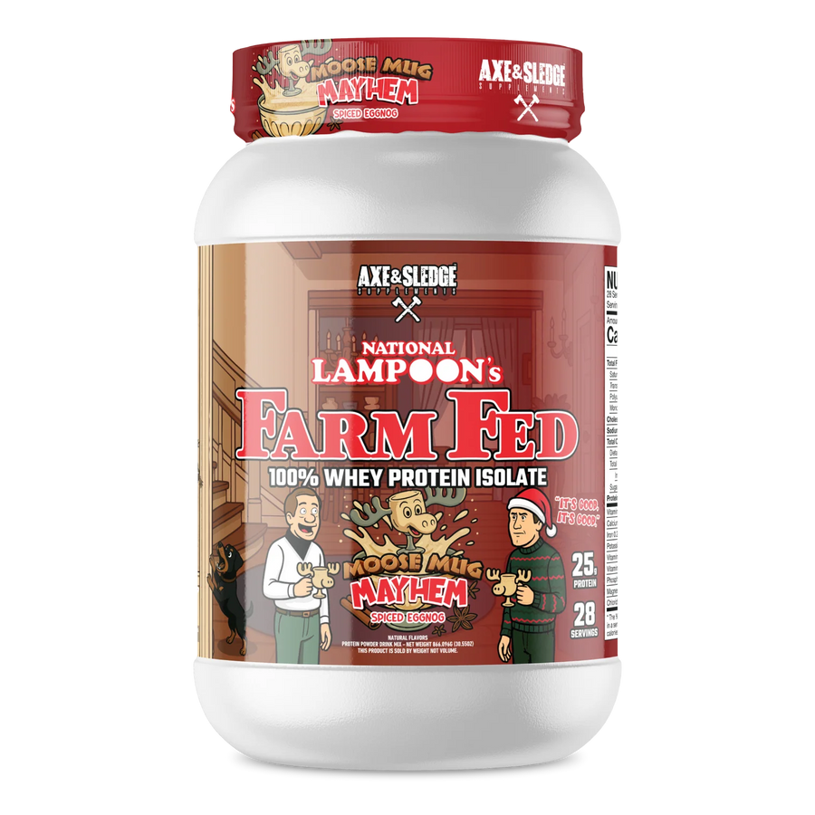 Farm Fed // Moose Mug Mayhem Spiced Eggnog