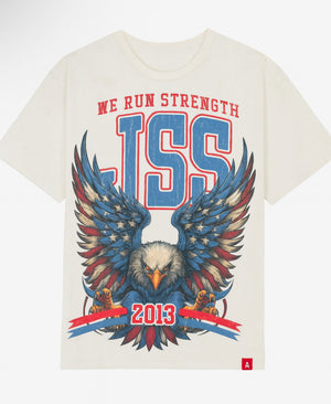 “We Run Strength” Tee // 2XL