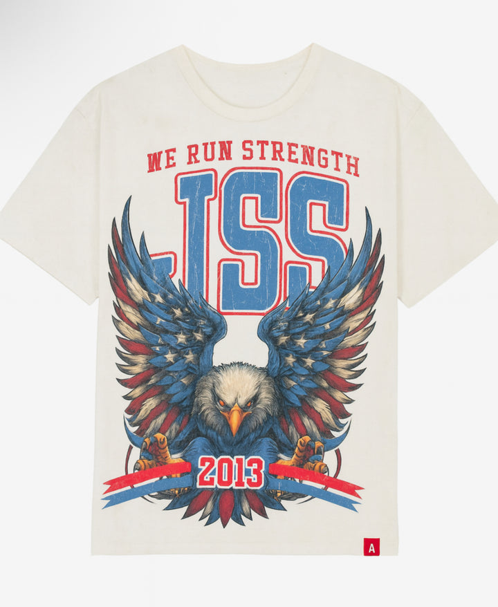 “We Run Strength” Tee // Large
