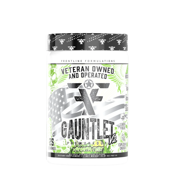 Gauntlet // Margarita Twist