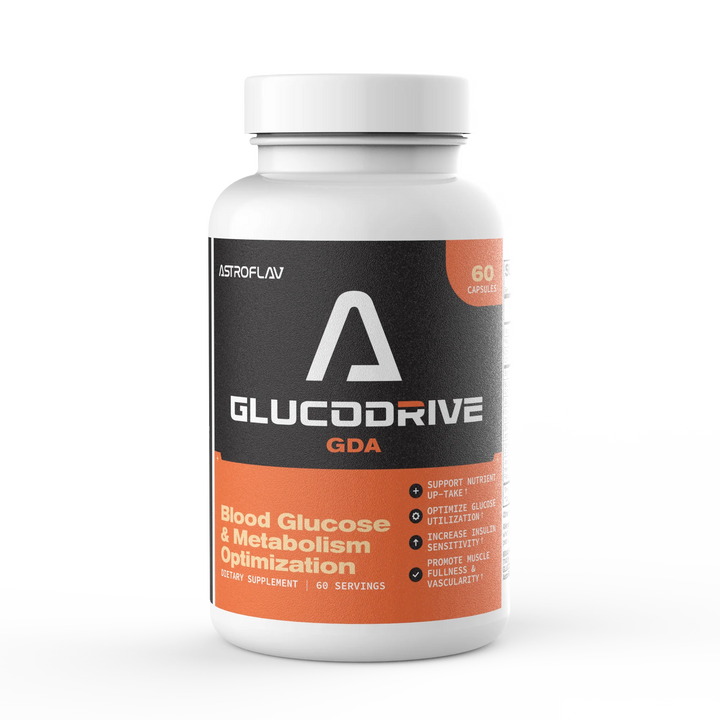 GlucoDrive // Blood Glucose Optimization