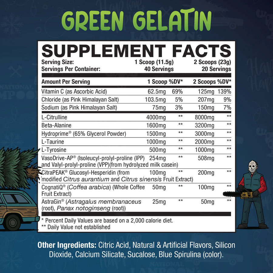 Hydraulic v2 // Green Gelatin