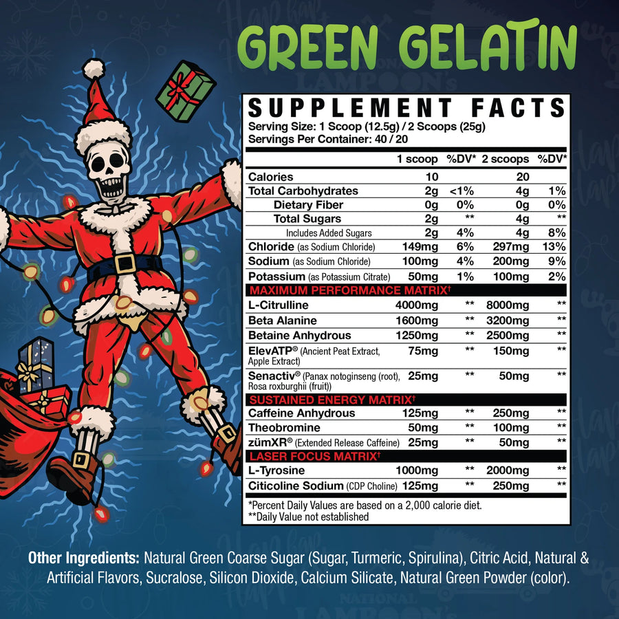 Intake // Green Gelatin