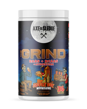 The Grind // Apple Pie Moonshine