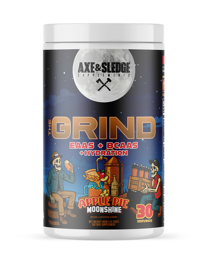 The Grind // Apple Pie Moonshine