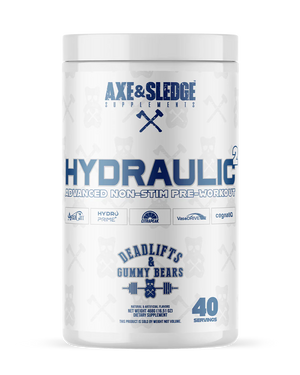 Hydraulic v2 // Deadlifts & Gummy Bears