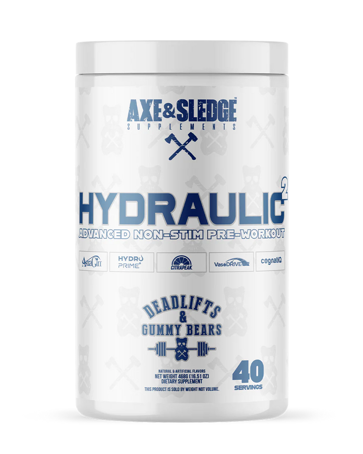 Hydraulic v2 // Deadlifts & Gummy Bears