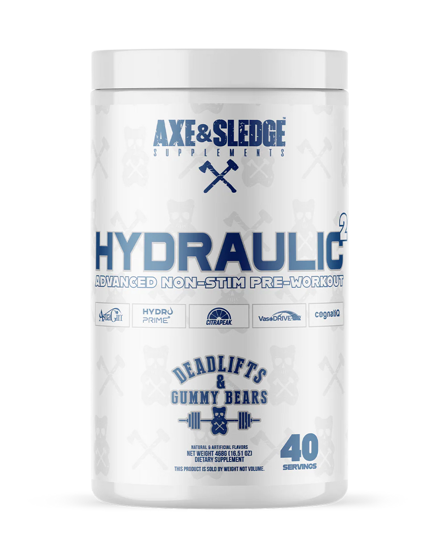 Hydraulic v2 // Deadlifts & Gummy Bears