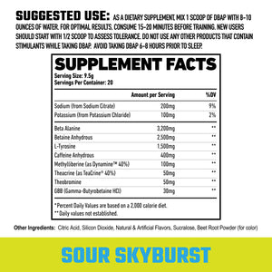 DBAP // Sour Skyburst
