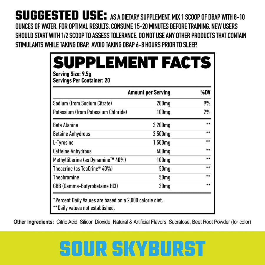 DBAP // Sour Skyburst
