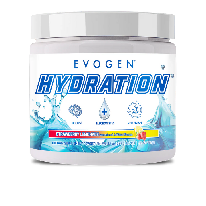 Hydration // Strawberry Lemonade
