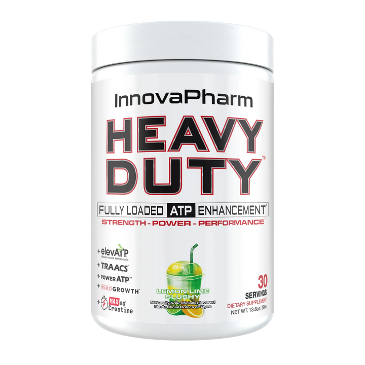 Heavy Duty // Lemon Lime