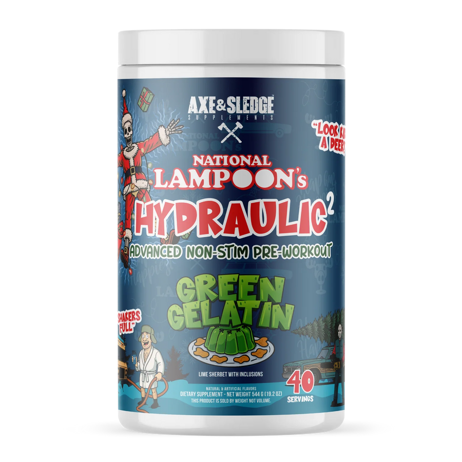 Hydraulic v2 // Green Gelatin