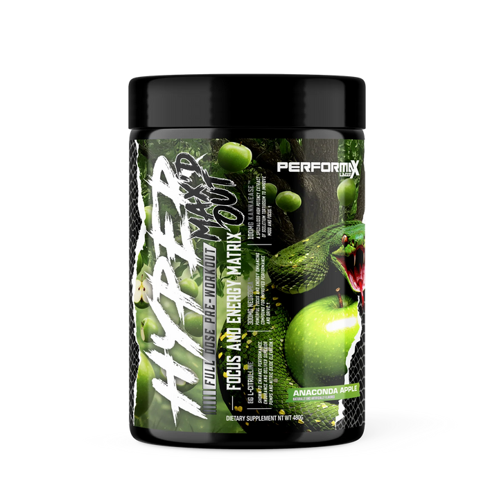 Hyper Max'd Out // Anaconda Apple
