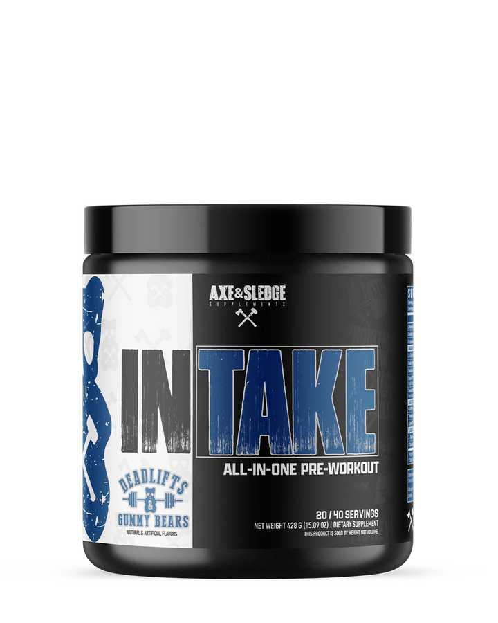 Intake // Deadlifts & Gummy Bears