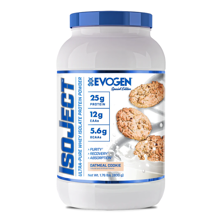 IsoJect 2lb // Oatmeal Cookie