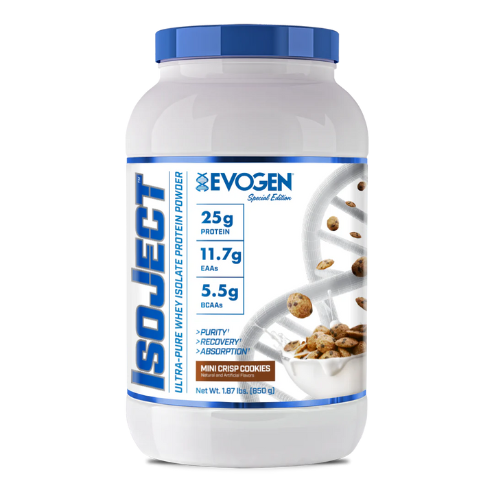 IsoJect 2lb // Mini Cookie Crisp