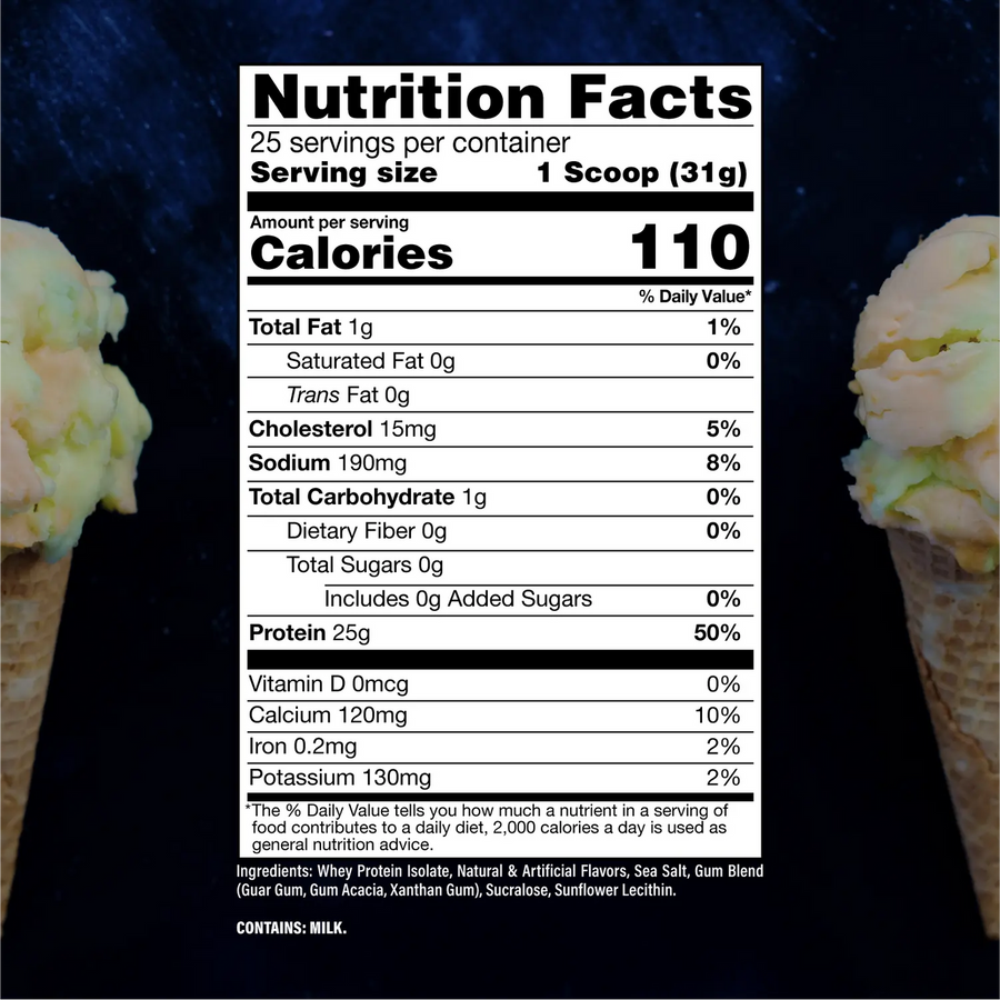CBum Itholate // Rainbow Sherbet