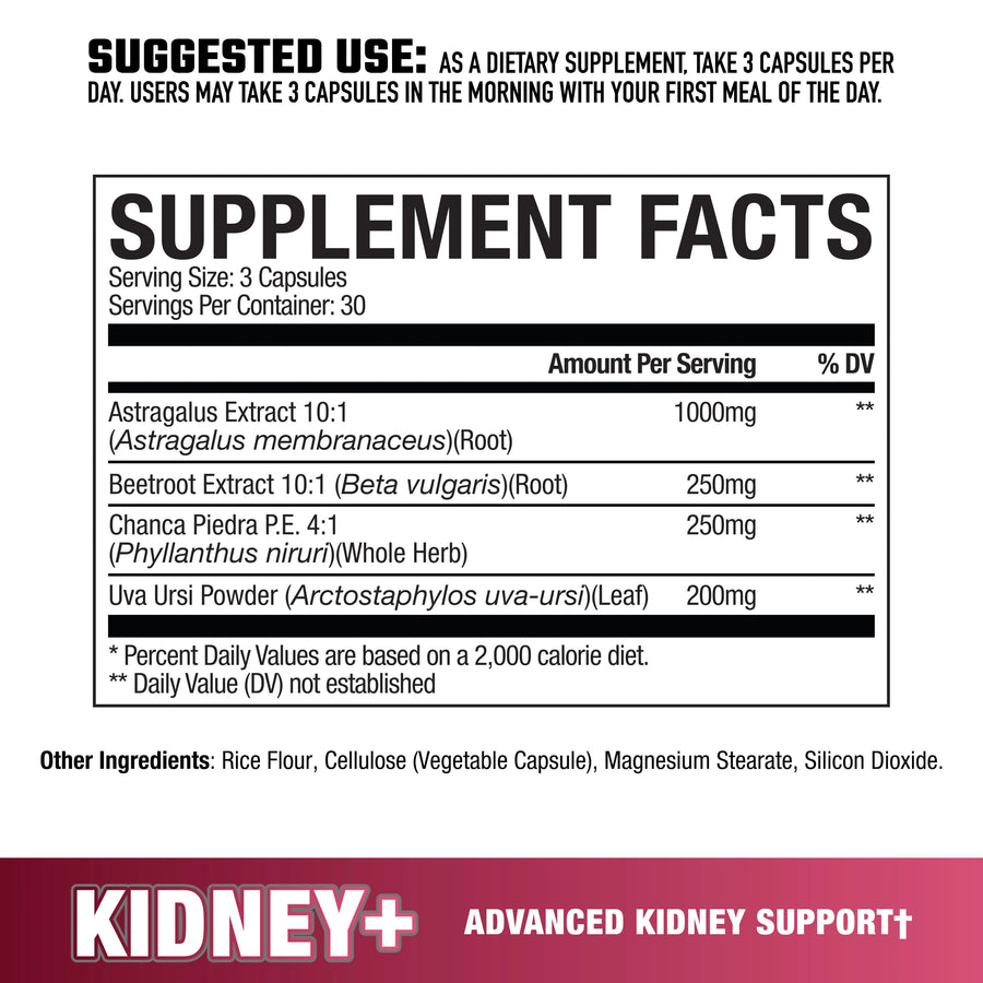 Kidney+ // Advanced Kidney Support