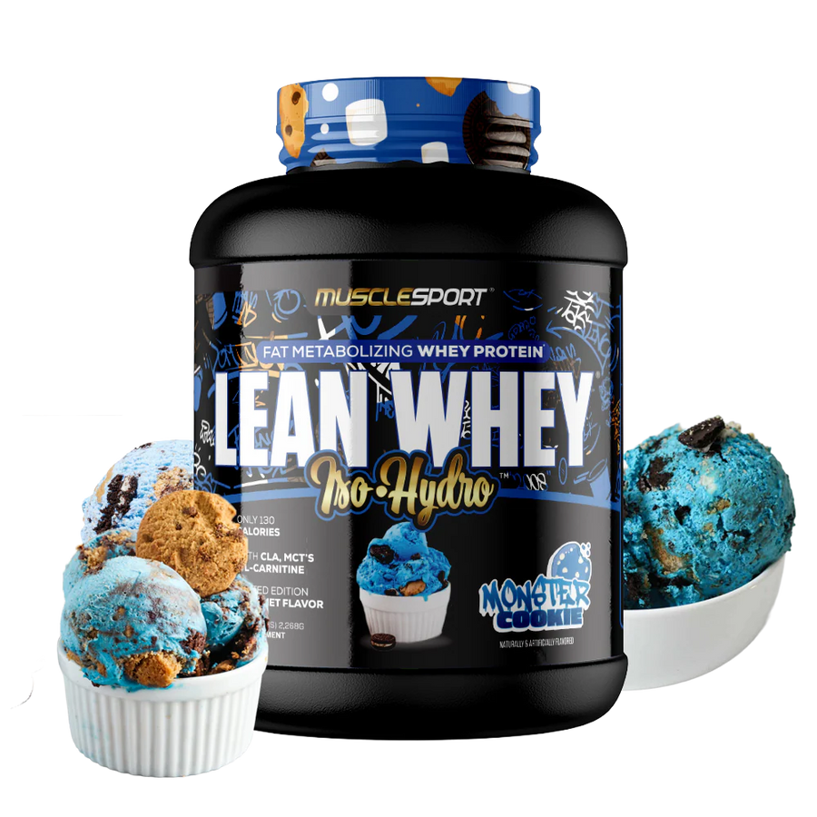 Lean Whey 5lb // Monster Cookie