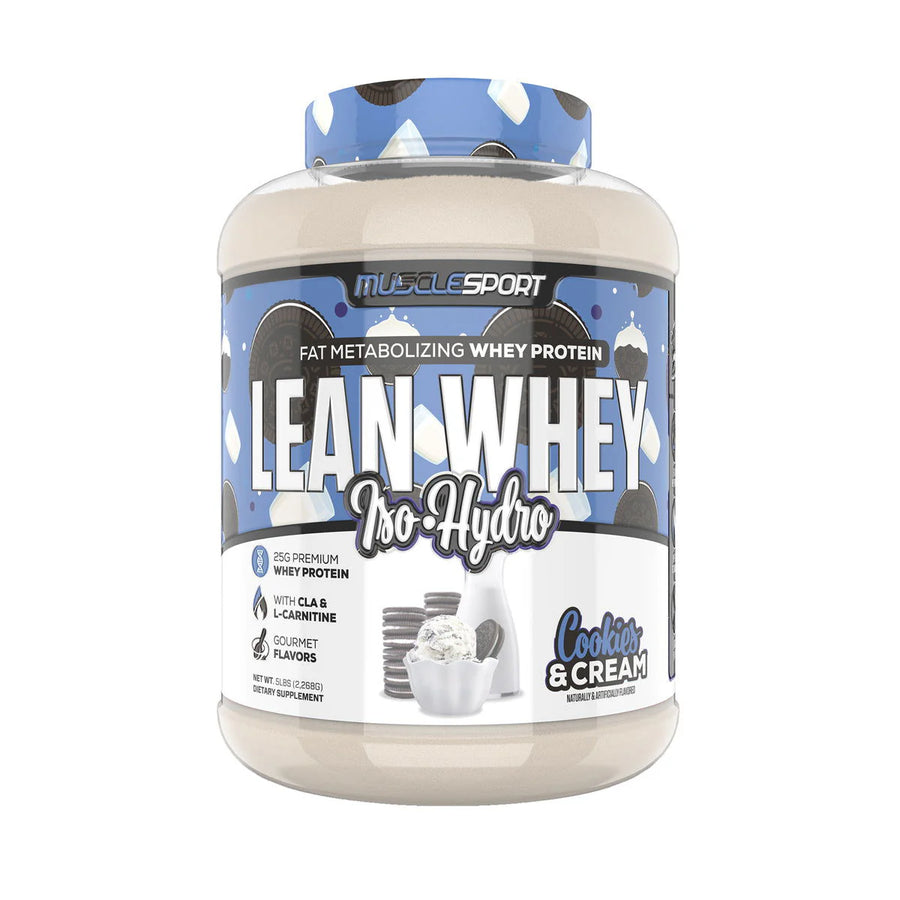 Lean Whey 5lb // Cookies & Cream