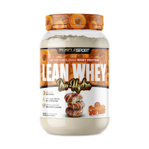 Lean Whey 2lb // Pumpkin Spiced Donut