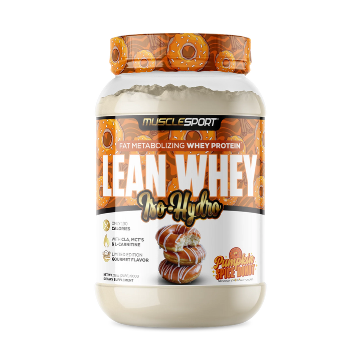 Lean Whey 2lb // Pumpkin Spiced Donut