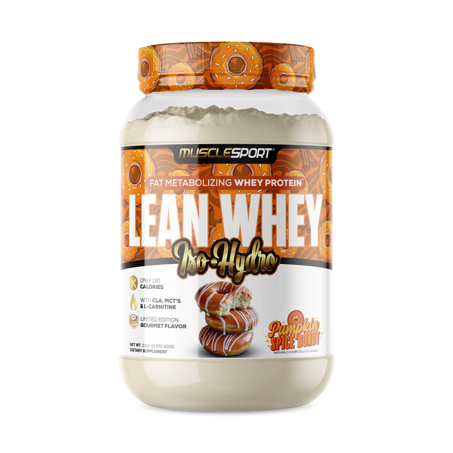 Lean Whey 2lb // Pumpkin Spiced Donut