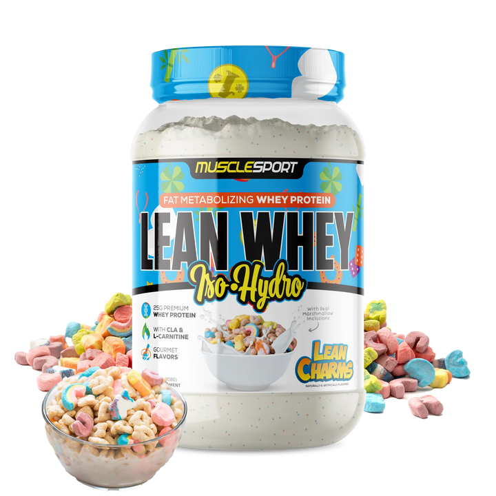 Lean Whey 2lb // Lean Charms