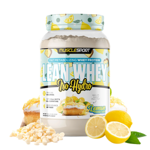 Lean Whey 2lb // Lemon Pound Cake