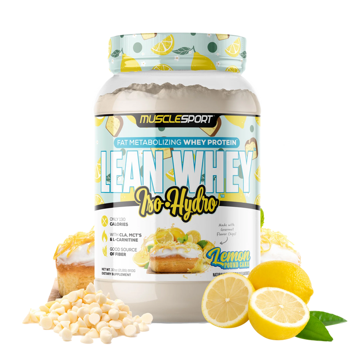 Lean Whey 2lb // Lemon Pound Cake