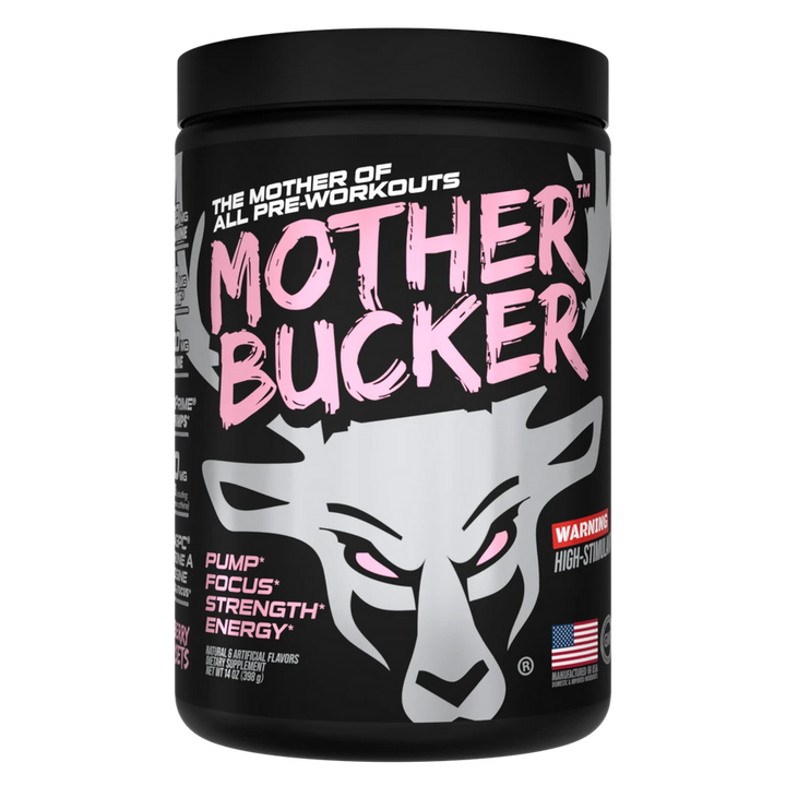 Mother Bucker // Strawberry Supersets