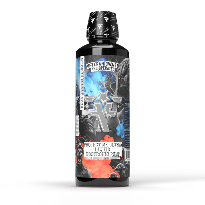 MK Ultra Liquid Pump // Blue Cherry Slush