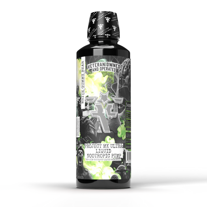 MK Ultra Liquid Pump // White Gummy