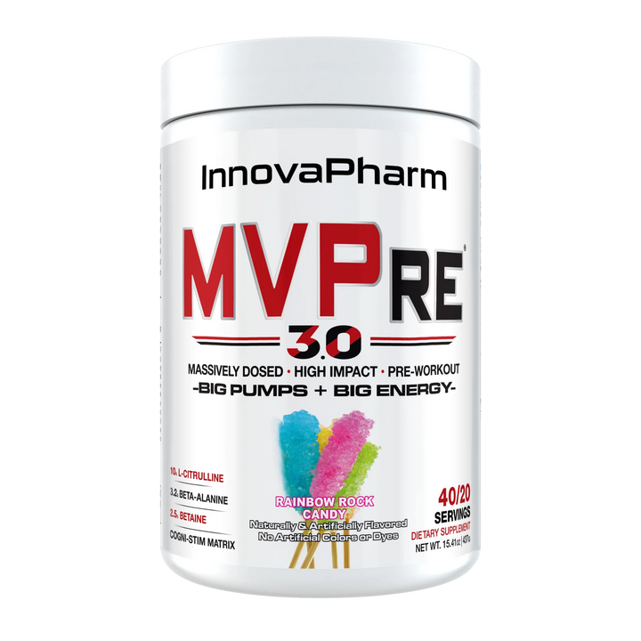 MVPre 3.0 // Rainbow Rock Candy
