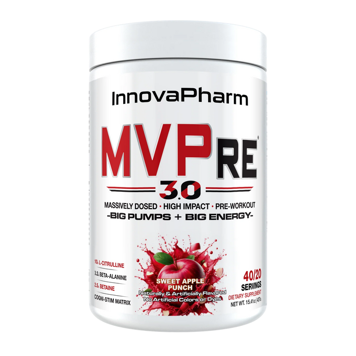 MVPre 3.0 // Sweet Apple Punch