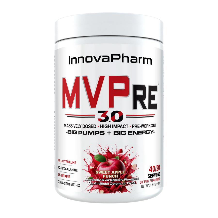 MVPre 3.0 // Sweet Apple Punch