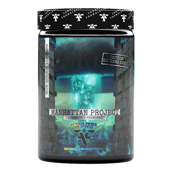 Manhattan Project // Blue Coconut Lemonade