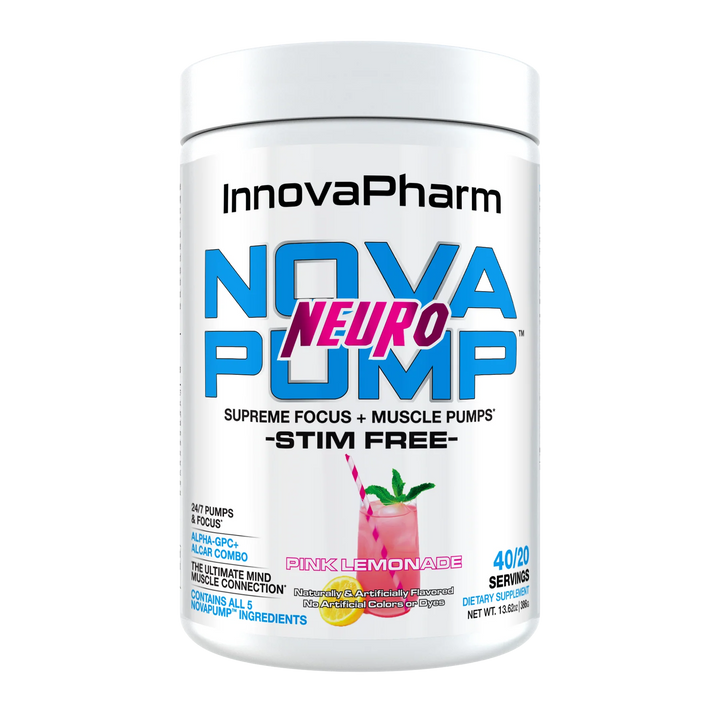 NovaPump Neuro // Pink Lemonade