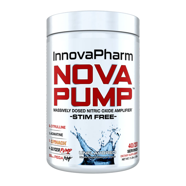 NovaPump // Unflavored