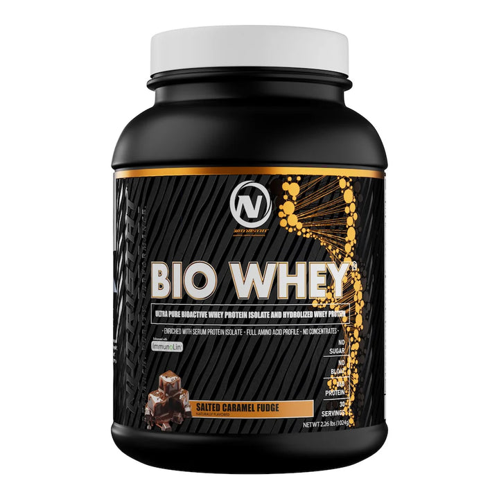 Bio Whey 2lb // Salted Caramel Fudge