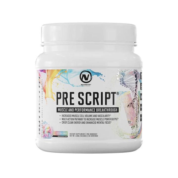 Pre Script // Cotton Candy