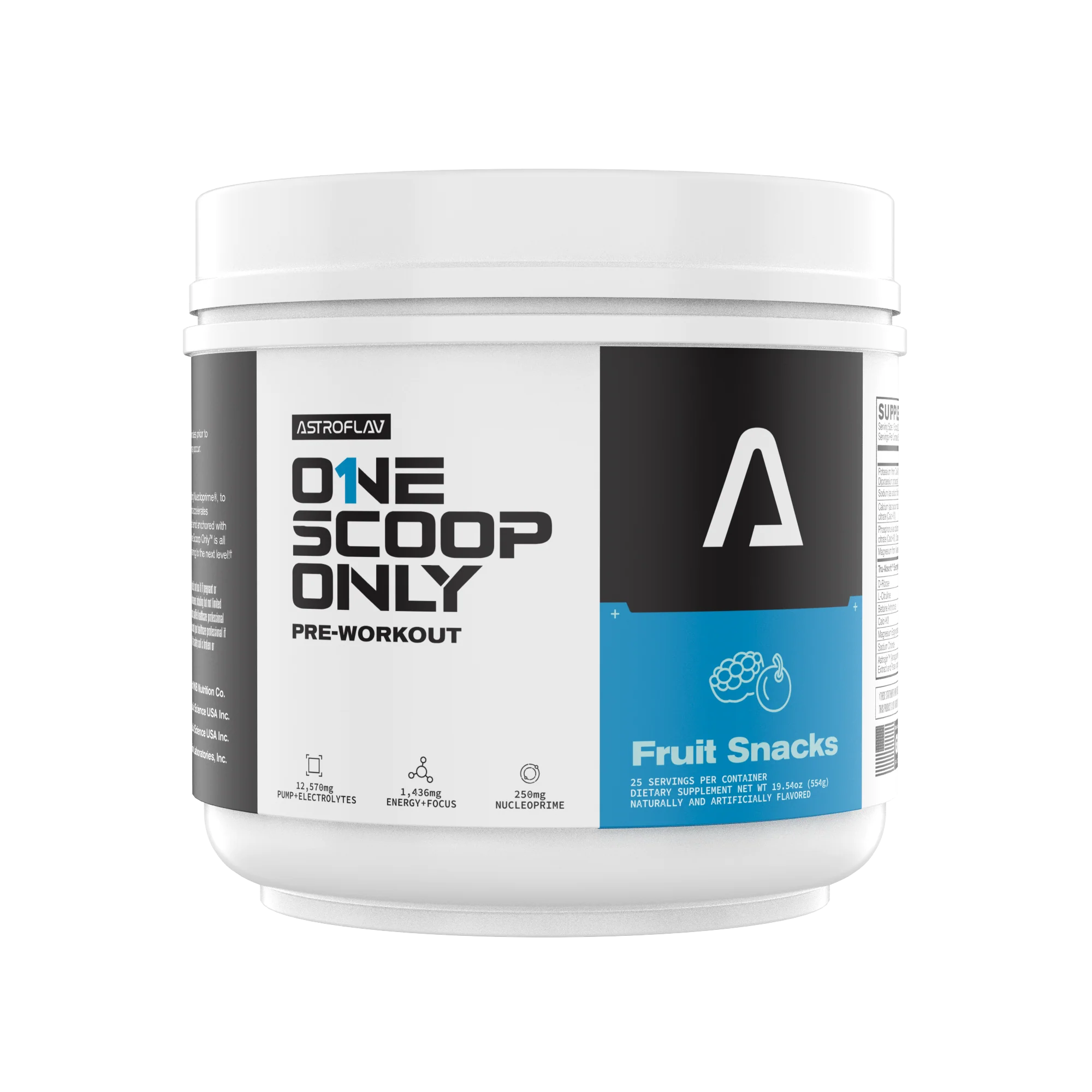 One Scoop Only // Fruit Snacks – Jersey shore supplements
