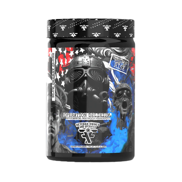 Operation Delirium // Blue Cherry Slush